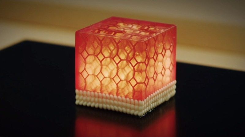 Sushi Mesin 3D