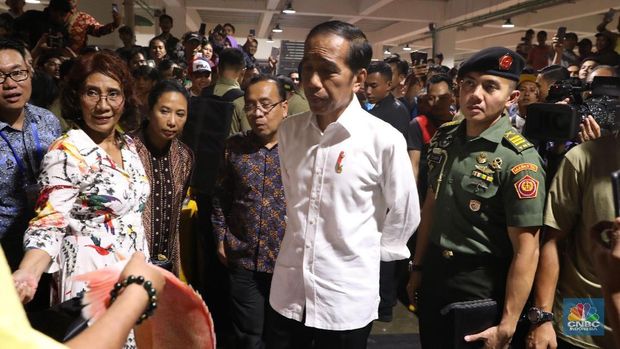 Habiskan Rp150 M, Jokowi Lega Kini Ada 'Pasar Tsukiji' di RI