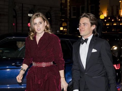 Gara-gara Corona, Putri Beatrice Khawatir Tamu Pernikahannya Tak Datang