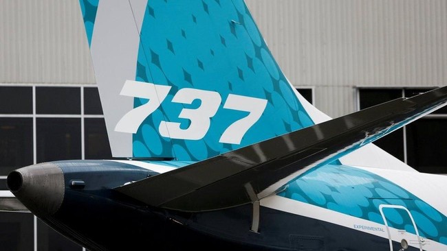 300 Pesawatnya Terindikasi Cacat, Saham Boeing Rontok