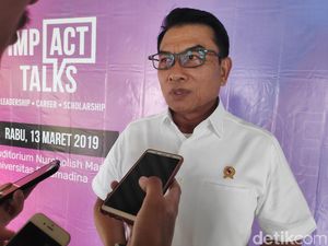 People Power ala Amien Rais, Moeldoko: Hukum Tak Dipecahkan di Jalanan