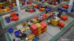 Penampakan Suasana Pasar Ikan Modern Muara Baru