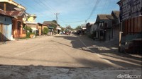 Lokasi yang kedua ini berjarak kurang lebih 8 Km dari rumah lokasi pertama yang ada di Jalan KH Ahmad Dahlan, Pancuran Bambu. (Foto: Abdi Somat Hutabarat/detikcom)