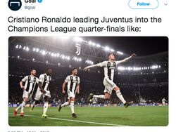 Meme Kegemilangan Ronaldo dan Malangnya Atletico
