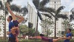 Aww! Si Cantik Rebecca Tamara Kepincut Muay Thai Usai Nonton Victorias Secret
