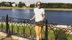 Liburannya Atlet Cantik Rusia yang Di-follow Cristiano Ronaldo