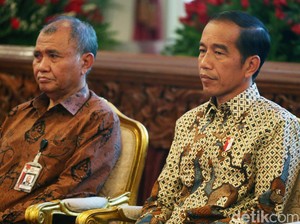 Jokowi Akan Lantik Dewan Pengawas KPK Bulan Desember