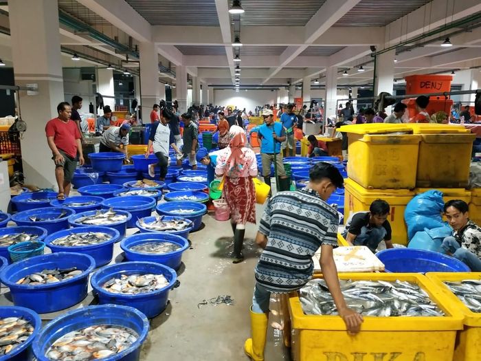 Keren Dan Bersih Pasar Ikan Modern Muara Baru Yang Diresmikan Jokowi