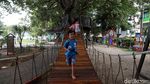 Mengunjungi Taman Amiterdam di Pulau Untung Jawa