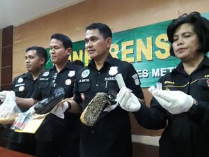 Besuk Suami di Lapas Bekasi Sambil Bawa Ganja, Wanita ini Ditangkap