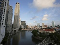 Potret Perubahan Singapura: Dulu Kampung, Kini Gemerlap