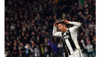 Musim pertama Ronaldo di Juventus sungguh impresif. Foto: istimewa