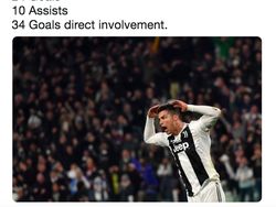 Meme Kegemilangan Ronaldo dan Malangnya Atletico