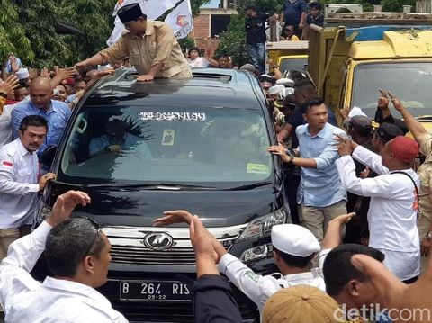 Mobil milik Chep yang dipinjamkan ke Prabowo.