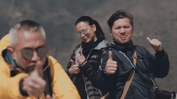 Gading Marten dan Sophia Latjuba