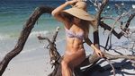 Liburannya Atlet Cantik Rusia yang Di-follow Cristiano Ronaldo
