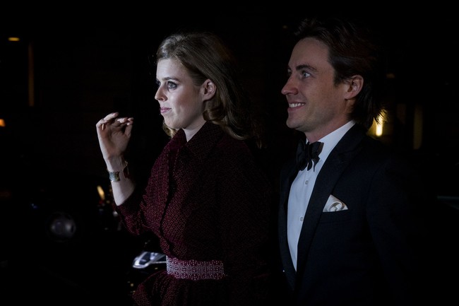 Orangtua Putri Beatrice, Pangeran Andrew dan Sarah Furgeson, kabarnya juga punya hubungan akrab dengan keluarga Edoardo sejak lama. Sarah Furgeson kabarnya juga bahkan berteman dengan Edoardo di Twitter. Foto: Getty Images