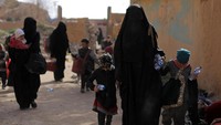 Pihak SDF pun mengatakan lima petempur SDF yang sebelumnya disandera ISIS juga telah dibebaskan. Rodi Said/Reuters.