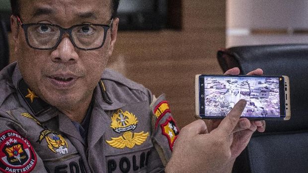 Densus 88 Kejar Sisa Anggota Kelompok Teroris Bandung