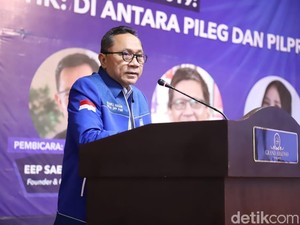 Zulkifli Hasan Tak Setuju Pemilu Dibilang Perang Total dan Perang Badar