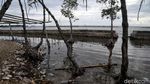 Sunyi Sepi Pantai Pulau Untung Jawa Usai Tsunami Banten