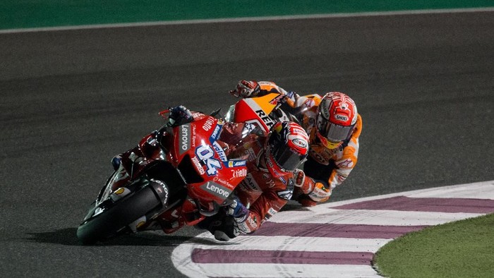 ANDREA DOVIZIOSO - ITALIAN - MISSION WINNOW DUCATI - DUCATI MARC MARQUEZ - SPANISH - REPSOL HONDA TEAM - HONDA