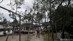 Sunyi Sepi Pantai Pulau Untung Jawa Usai Tsunami Banten