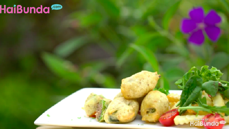 Resep cabe gendot isi daging/ Foto: HaiBunda Resep cabe gendot isi daging/ Foto: HaiBunda