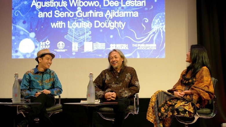 Seno Gumira Ajidarma hingga Dee Lestari Bicara soal Identitas di LBF 2019 Foto: Komite Buku Nasional/ Istimewa Seno Gumira Ajidarma hingga Dee Lestari Bicara soal Identitas di LBF 2019 Foto: Komite Buku Nasional/ Istimewa