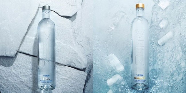 Veen merupakan air minum dalam kemasan yang diambil dari mata air pegunungan di desa Tengelio, Finlandia. Dijual Rp 330 ribuan per 750 ml, setiap kemasan botol berisi salah satu air paling segar dan termurni di seluruh dunia. Foto: istimewa