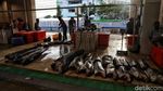 Penampakan Suasana Pasar Ikan Modern Muara Baru
