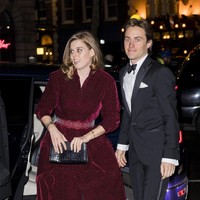 Edoardo Mapelli Mozzi diketahui sebagai seorang pengusaha suskses di bidang properti. Pria 34 tahun itu merupakan anak tiri dari mendiang Christopher Shale yang dikenal sebagai politikus Inggris dan berteman dekat dengan mantan Perdana Menteri Inggris David Cameron. Foto: Getty Images