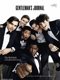 'Voldemort Muda' Mulai Debut Jadi Model Majalah