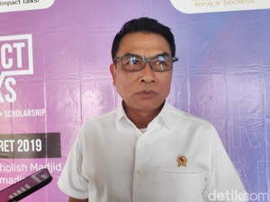 Jokowi akan Bertemu AHY, Moeldoko: Saling Dengar, Saling Mempertimbangkan