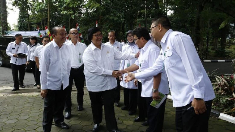 Hari Bakti Rimbawan, Siti Harap Daya Juang Jaga Hutan Tak 