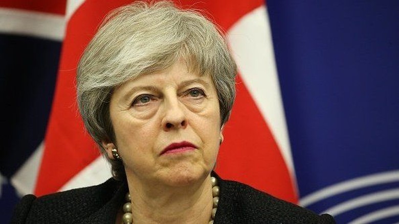 Lagi-lagi! Parlemen Inggris Tolak Kesepakatan Brexit PM Theresa May Lagi-lagi! Parlemen Inggris Tolak Kesepakatan Brexit PM Theresa May