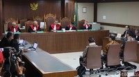 Eddy terbukti bersalah memberi suap kepada empat anggota DPRD Kalteng.