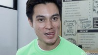 Selain itu, Baim kini menjadi salah satu YouTuber yang sukses. Pool/Ismail/detikFoto.