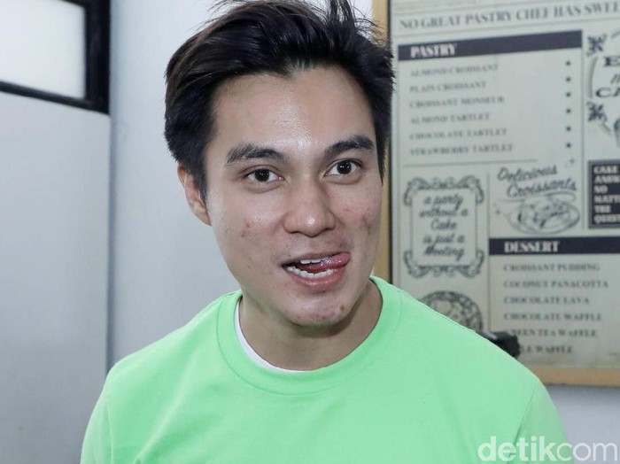 Jadi Ikon Partai  Baim  Wong  Langgar Perjanjian dengan 