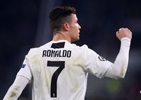 Cristiano Ronaldo (Alberto Lingria/REUTERS)