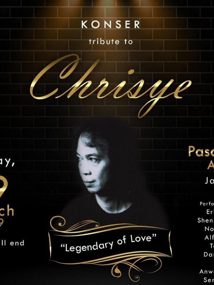 Konser Tribute to Chrisye di Ancol