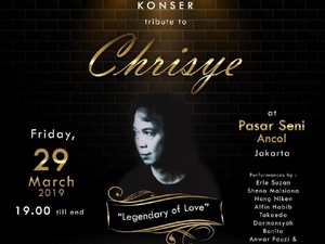 Mengenang 70 Tahun Chrisye, Sang Penyanyi Legendaris Tanah Air
