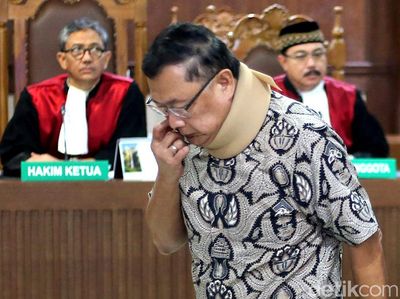 Bos PT BAP Divonis 1 Tahun 8 Bulan Penjara
