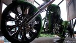 Si Hijau yang Bergaya Chopper