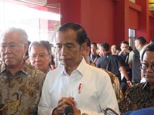 Jokowi Bersama Warga Doakan Korban Penembakan di Selandia Baru