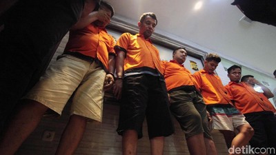 Rasakan! Pengedar Sabu Lintas Pulau Dibekuk