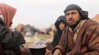 Meskipun kehilangan hampir semua wilayah yang pernah dikuasainya di sepanjang Irak dan Suriah, para pakar yakin bahwa ISIS masih merupakan ancaman besar. Reuters TV via Reuters.