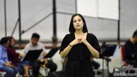 Seperti apa aksi Chelsea Islan bersama para penampil lainnya?  Foto: Noel/ detikHOT