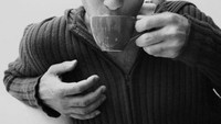 Jude sendiri merupakan penggemar berat kopi sejak usianya masih muda. Foto: Instagram @lawjude