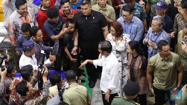 Habiskan Rp150 M, Jokowi Lega Kini Ada 'Pasar Tsukiji' di RI